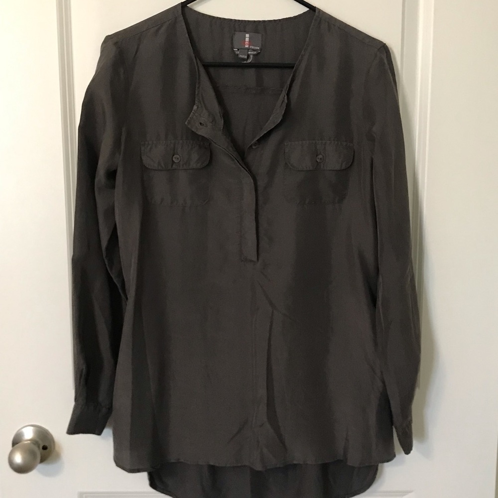 Women’s Silk Tunic Top